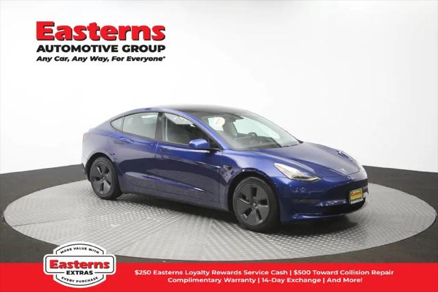 2021 Tesla Model 3 Standard Range Plus Rear-Wheel Drive