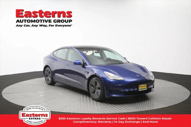 2021 Tesla Model 3 Standard Range Plus Rear-Wheel Drive