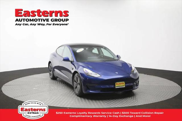 2021 Tesla Model 3 Standard Range Plus Rear-Wheel Drive
