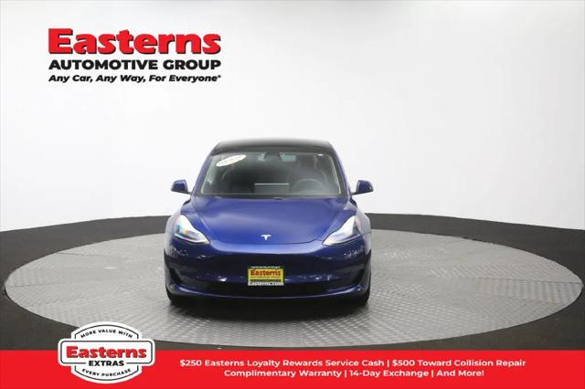 2021 Tesla Model 3 Standard Range Plus Rear-Wheel Drive