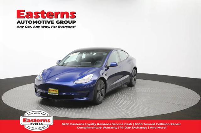 2021 Tesla Model 3 Standard Range Plus Rear-Wheel Drive