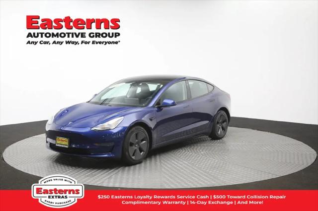 2021 Tesla Model 3 Standard Range Plus Rear-Wheel Drive