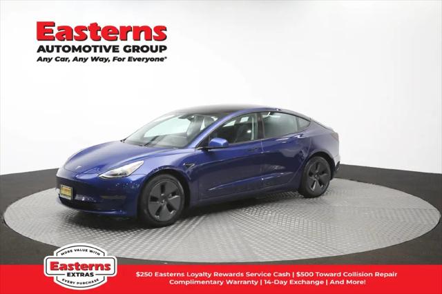 2021 Tesla Model 3 Standard Range Plus Rear-Wheel Drive