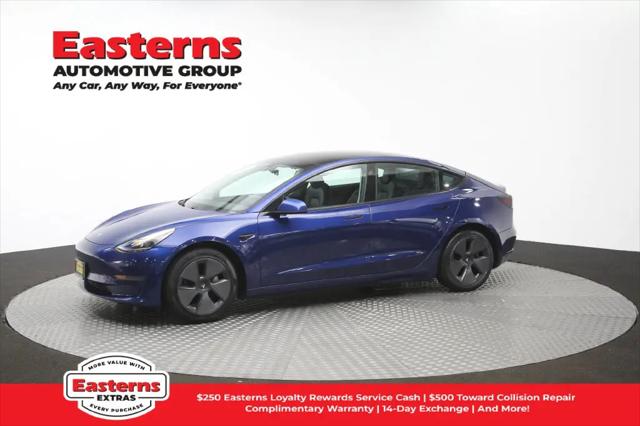 2021 Tesla Model 3 Standard Range Plus Rear-Wheel Drive