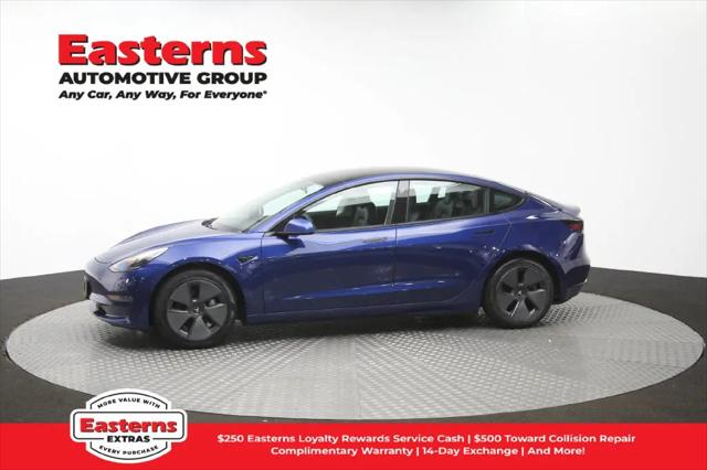2021 Tesla Model 3 Standard Range Plus Rear-Wheel Drive