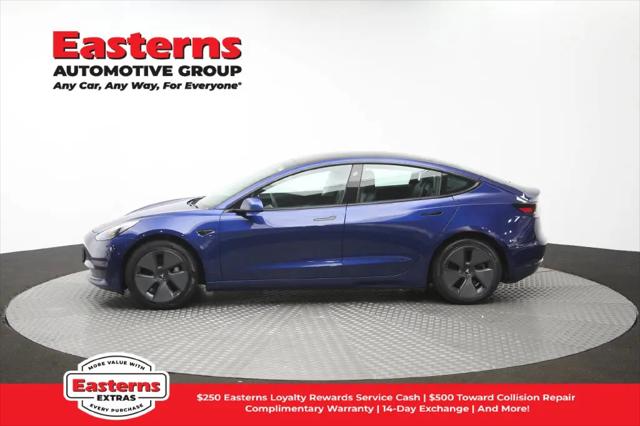 2021 Tesla Model 3 Standard Range Plus Rear-Wheel Drive