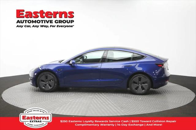 2021 Tesla Model 3 Standard Range Plus Rear-Wheel Drive