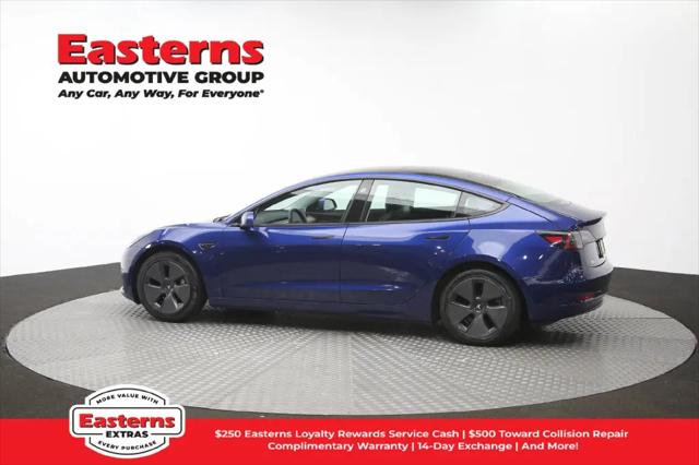2021 Tesla Model 3 Standard Range Plus Rear-Wheel Drive