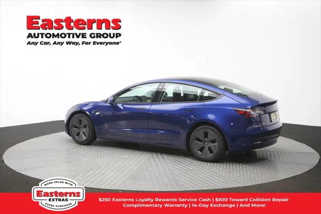 2021 Tesla Model 3 Standard Range Plus Rear-Wheel Drive