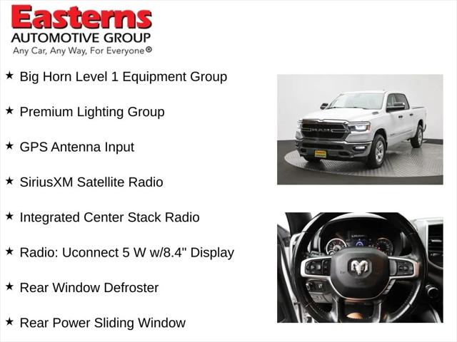 2023 Ram 1500 Big Horn Crew Cab 4x4 57 Box