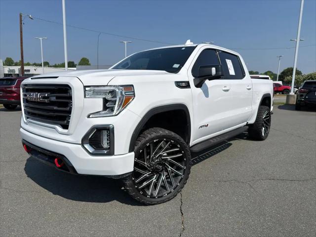 2021 GMC Sierra 1500 4WD Crew Cab Short Box AT4 for sale in Burlington, NC