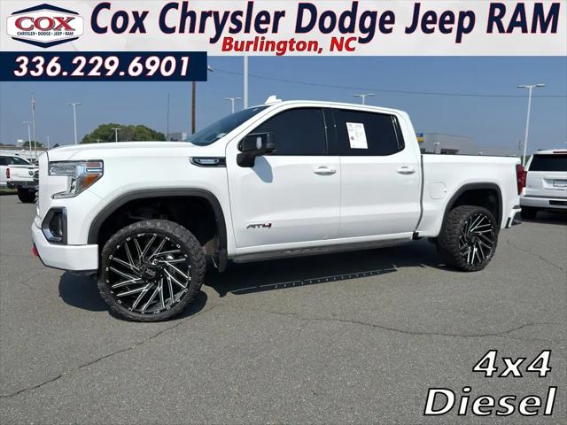 2021 GMC Sierra 1500 4WD Crew Cab Short Box AT4 for sale in Burlington, NC
