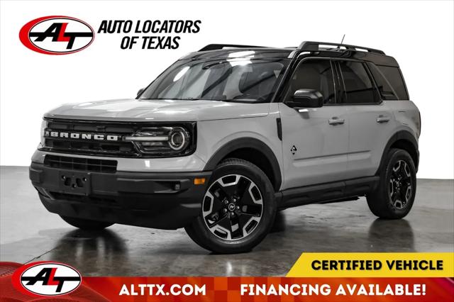 2021 Ford Bronco Sport Outer Banks for sale in Plano, TX