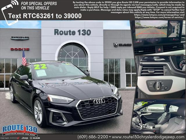 2022 Audi A5 Coupe Premium Plus 45 TFSI S line quattro S tronic for sale in Robbinsville, NJ