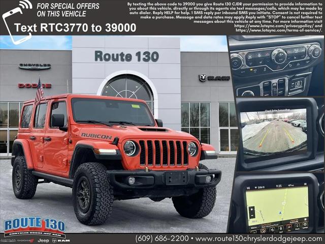 2023 Jeep Wrangler 4-Door Rubicon 392 4x4 for sale in Robbinsville, NJ