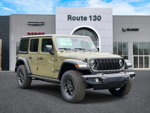 2026 Jeep Wrangler 4-Door Willys 4x4 for sale in Robbinsville, NJ