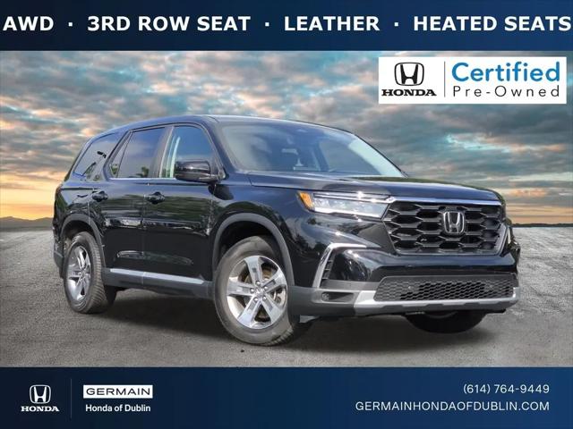 2023 Honda Pilot AWD EX-L 8 Passenger for sale near Dublin, OH