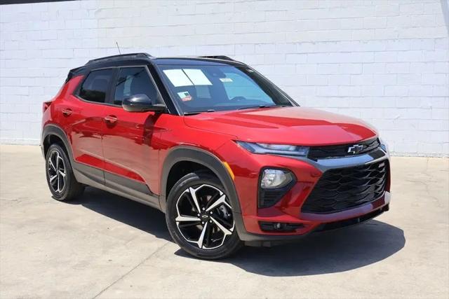 2021 Chevrolet TrailBlazer FWD RS for sale in Fullerton, CA