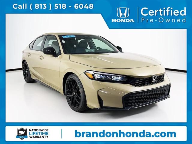 2026 Honda Civic Sport for sale in Tampa, FL