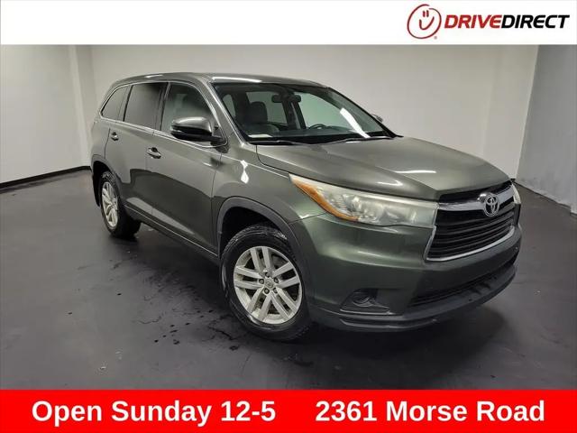 2015 Toyota Highlander LE V6 for sale near Columbus, OH