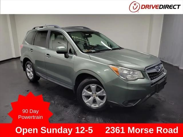 2015 Subaru Forester 2.5i Limited for sale near Columbus, OH
