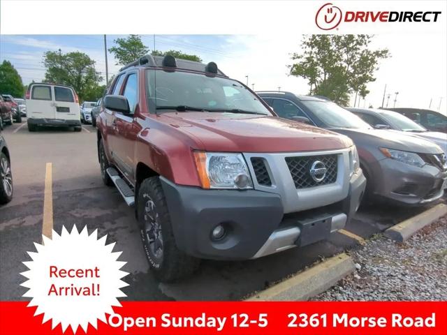 2014 Nissan Xterra PRO-4X for sale in Columbus, OH