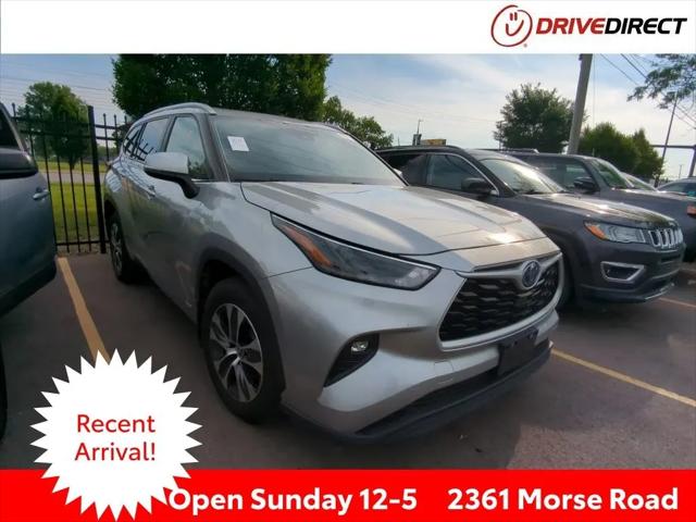 2023 Toyota Highlander Hybrid XLE for sale in Columbus, OH