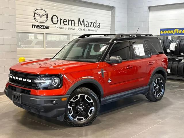 2023 Ford Bronco Sport Outer Banks for sale in Orem, UT