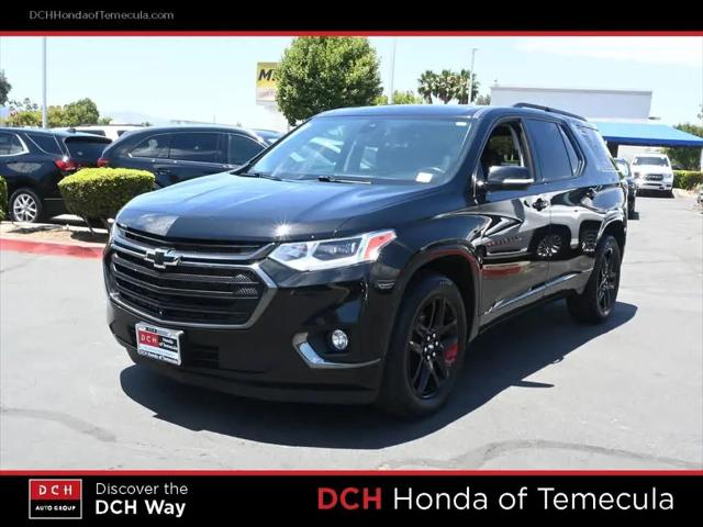 2020 Chevrolet Traverse FWD Premier for sale in Temecula, CA