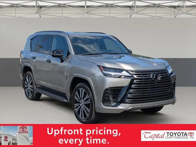 2024 Lexus LX Luxury