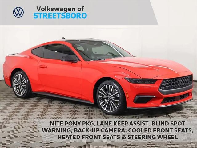 2025 Ford Mustang EcoBoost Premium Fastback for sale in Streetsboro, OH