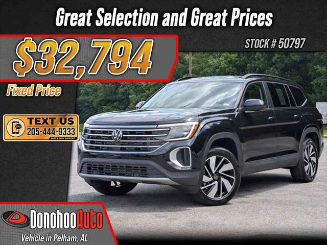 2025 Volkswagen Atlas 2.0T SE w/Technology for sale in Pelham, AL