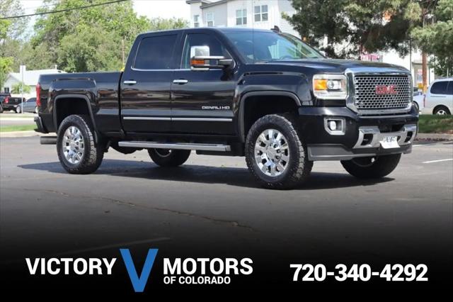 2016 GMC Sierra 2500HD Denali for sale in Longmont, CO