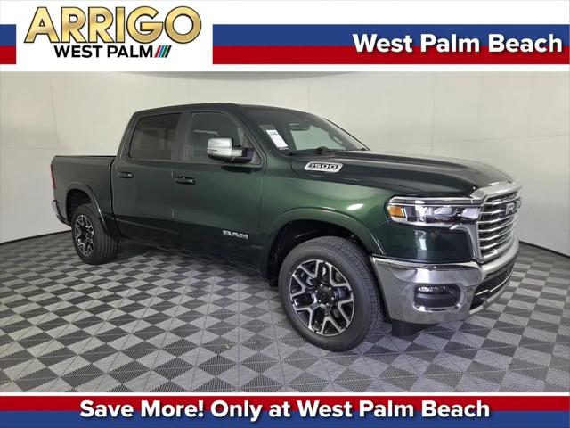 2026 Ram 1500 Laramie Crew Cab 4x2 5'7" Box for sale in West Palm Beach, FL