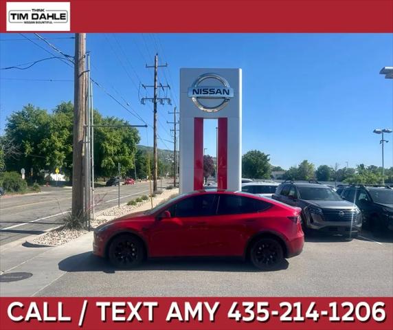 2021 Tesla Model Y Long Range Dual Motor All-Wheel Drive for sale in North Salt Lake, UT