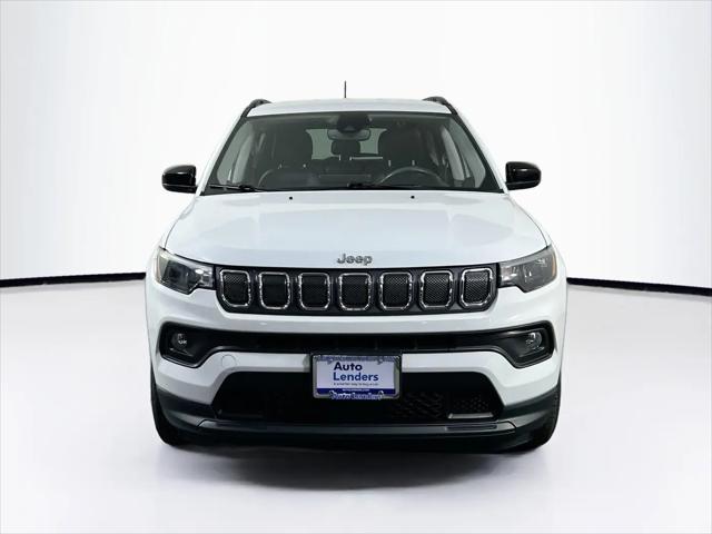 2022 Jeep Compass Latitude 4x4