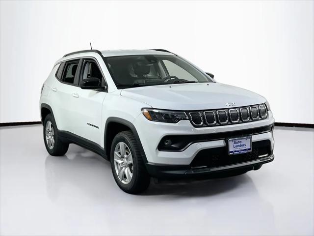 2022 Jeep Compass Latitude 4x4