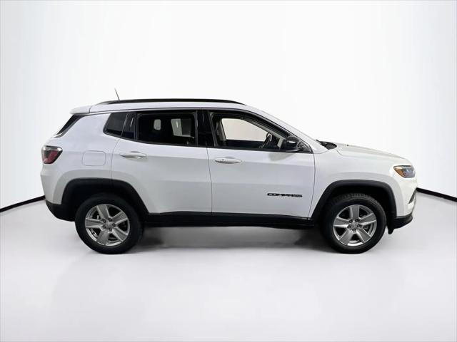 2022 Jeep Compass Latitude 4x4