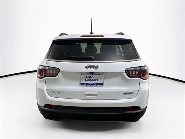 2022 Jeep Compass Latitude 4x4