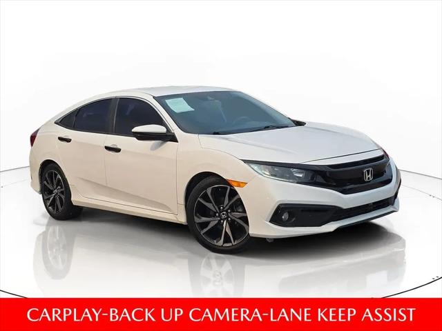 2019 Honda Civic Sport for sale in Pompano Beach, FL