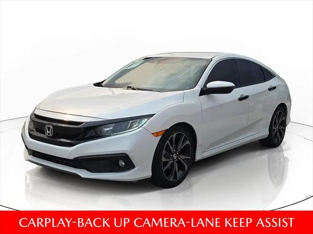 2019 Honda Civic Sport for sale in Pompano Beach, FL
