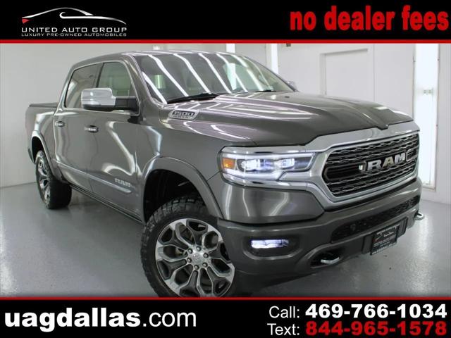2019 Ram 1500 Limited Crew Cab 4x4 57 Box for sale in Carrollton, TX
