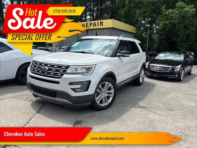 2017 Ford Explorer XLT for sale in Acworth, GA