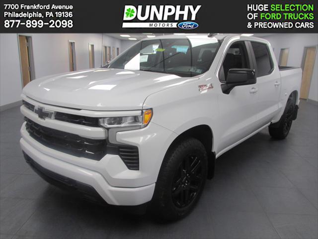 2023 Chevrolet Silverado 1500 4WD Crew Cab Short Bed RST for sale in Philadelphia, PA
