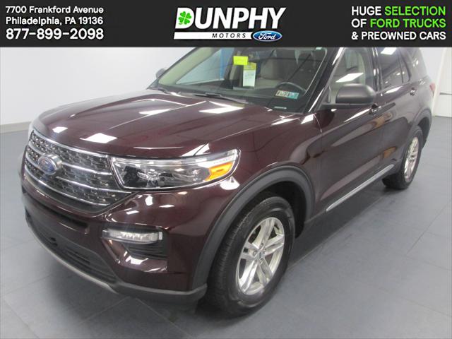 2023 Ford Explorer XLT for sale in Philadelphia, PA