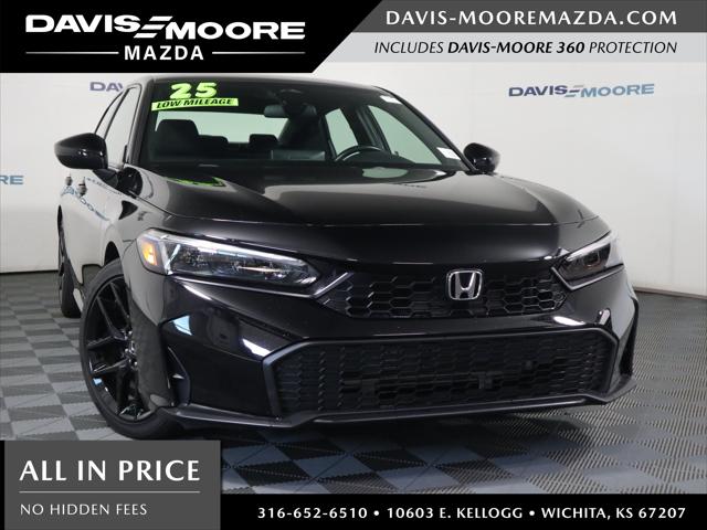2025 Honda Civic Sport for sale in Wichita, KS
