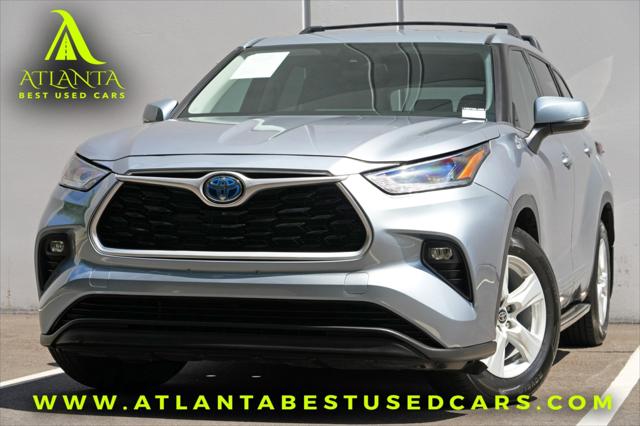 2022 Toyota Highlander Hybrid LE for sale in Norcross, GA