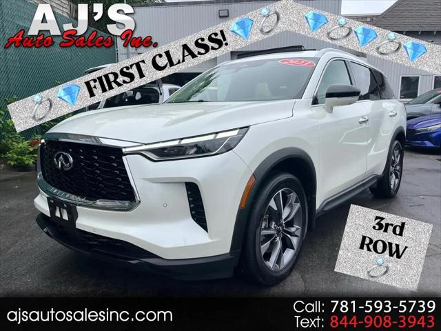 2023 INFINITI QX60 LUXE AWD for sale in Lynn, MA