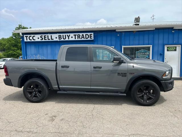 2022 Ram 1500 Classic SLT