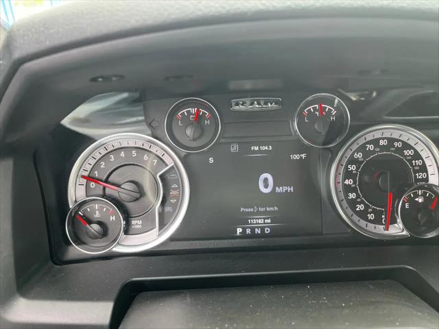 2022 Ram 1500 Classic SLT